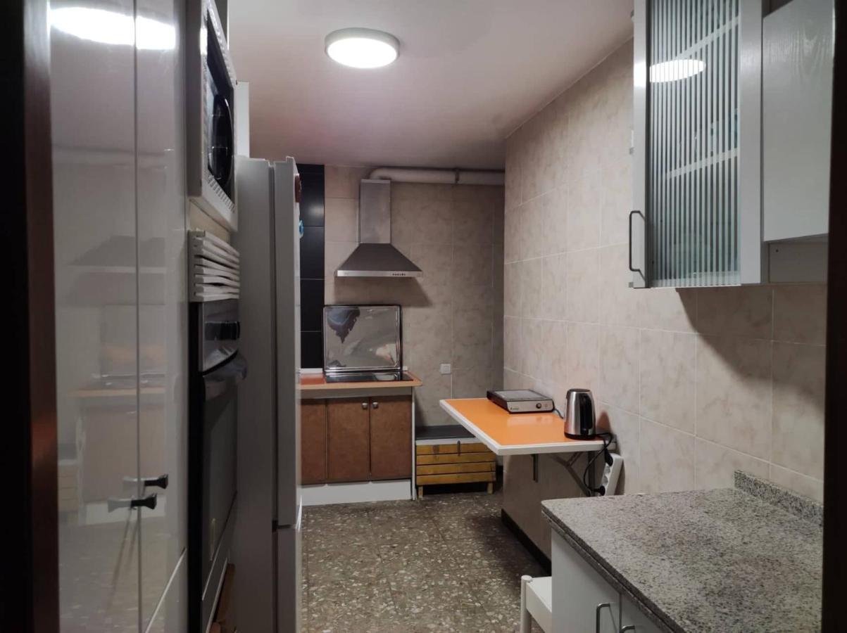 35-3- Комната В Квартире Для Семьи От 1 До 4 Человек В Центре Аликанте Alicante Exterior foto
