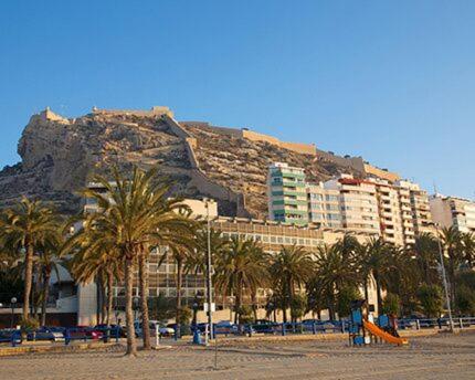35-3- Комната В Квартире Для Семьи От 1 До 4 Человек В Центре Аликанте Alicante Exterior foto